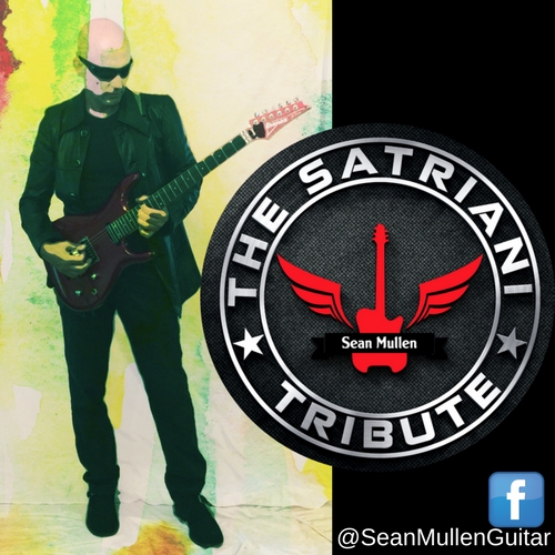 Sean Mullen plays Satriani